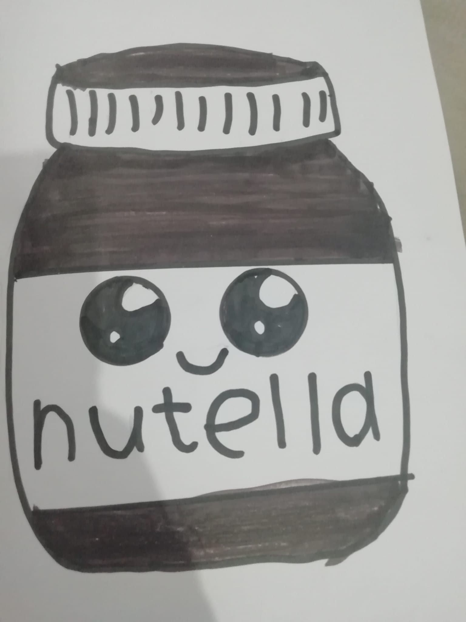 nutella resim